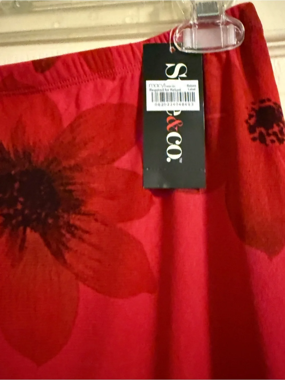 Style & Co line skirt